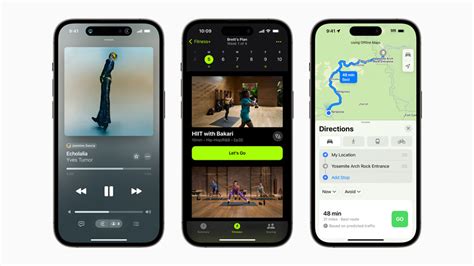 New features come to Apple services this fall.